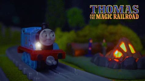 Immersed in Fantasy: Thomaa's Magical Campfire Night on the Magic Railroad